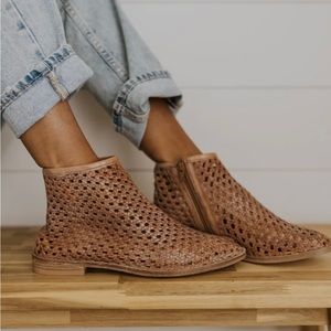 Free People Cayenne Woven Boots